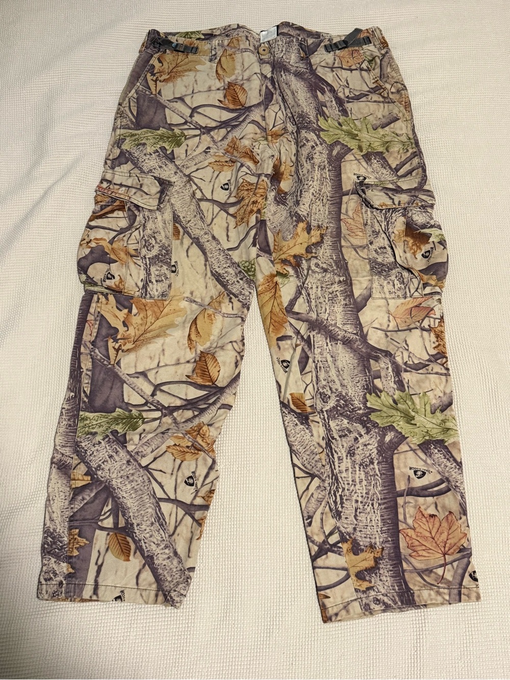 Big Bill Wood N Trail Camo Cargo Pants Hunting Workwear